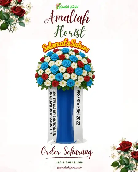 Standing Flowers Lebeng